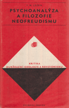 Psychoanalýza a filozofie neofreudismu