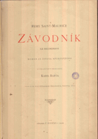 Závodník - (Le recordman) - Román ze života sportovního