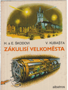 Zákulisí velkoměsta - pro čtenáře od 8 let