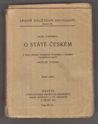 O státě českém Respublica Bojema 1634