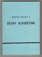 Dějiny Hloubětína