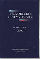 Novořecko-český slovník