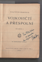 2SVAZKY Vojkovičtí a přespolní 1+2