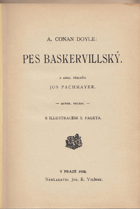 Pes baskervilský