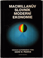 Macmillanův slovník moderní ekonomie
