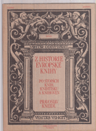 Z historie evropské knihy - po stopách knih, knihtisku a knihoven