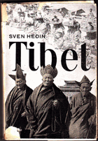 Tibet. Objevitelské výpravy OBÁLKA VEVÁZÁNA!