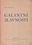 Galantní slavnosti