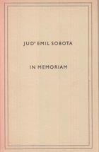 Emil Sobota - In memoriam