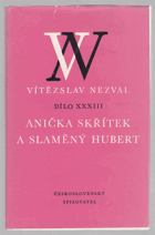 Anička skřítek a Slaměný Hubert