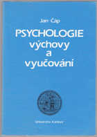 Psychologie výchovy a vyučování