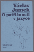 O patřičnosti v jazyce
