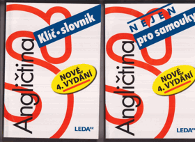 2SVAZKY Angličtina nejen pro samouky - Nové 4.vydání VČ. KLÍČE!