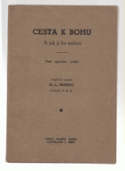 Cesta k Bohu - a jak ji lze nalézti