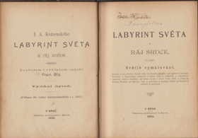 Labyrint světa a ráj srdce, to jest Světlé vymalování