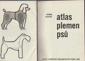 Atlas plemen psů BEZ OBALU!!