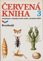 3SVAZKY Červená kniha ohrožených a vzácných druhů rostlin a živočichů ČSSR sv. I - III