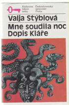 Mne soudila noc - Dopis Kláře