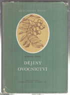 Dějiny ovocnictví