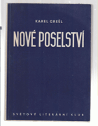 Nové poselství - Román