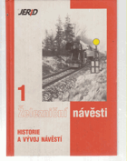 Železniční návěsti. 1, Historie a vývoj návěstí