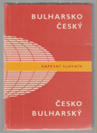 Bulharsko-český, česko-bulharský kapesní slovník
