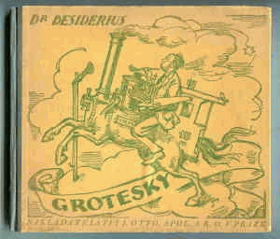 Grotesky. Třicet čtyři kresby z let 1912-1924