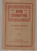 David Livingstone - životopisný nástin