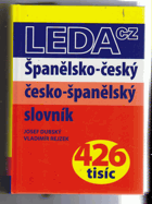 Španělsko-český, česko-španělský slovník