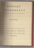Rozpaky s demokracií