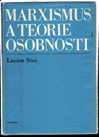 Marxismus a teorie osobnosti