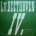 L. v. Beethoven - IV. symfonie B Dur