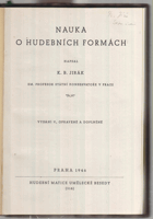 Nauka o hudebních formách