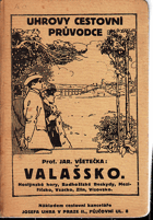 Valašsko - turistický průvodce VČ. MAPKY