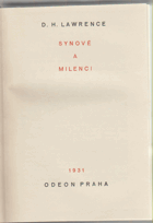 Synové a milenci