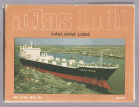 Atlas lodí - Nákladní lodě