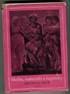Malba, materiály a techniky