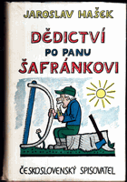 Dědictví po panu Šafránkovi. Povídky - Výbor
