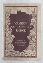 Vaňkův zahradnický rádce