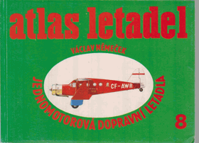 Atlas letadel 8. Jednomotorová dopravní letadla