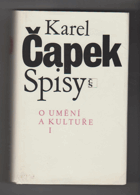 Spisy o umění a kultuře I