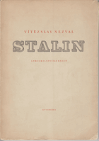STALIN Lyrickoepická báseň