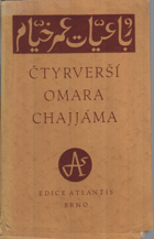 Čtyřverší Omara Chajjáma