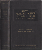 Nový německo-český slovník Unikum s mluvnicí a pravopisem