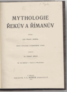 Mythologie Řekův a Římanův