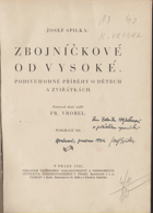 Zbojníčkové od Vysoké Podivuhodné příběhy o dětech a zvířátkách