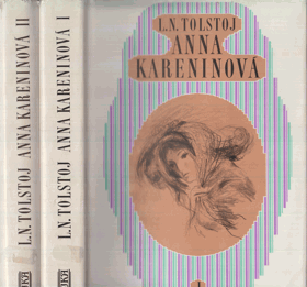 2SVAZKY Anna Kareninová 1+2