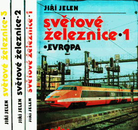 Světové železnice I - III